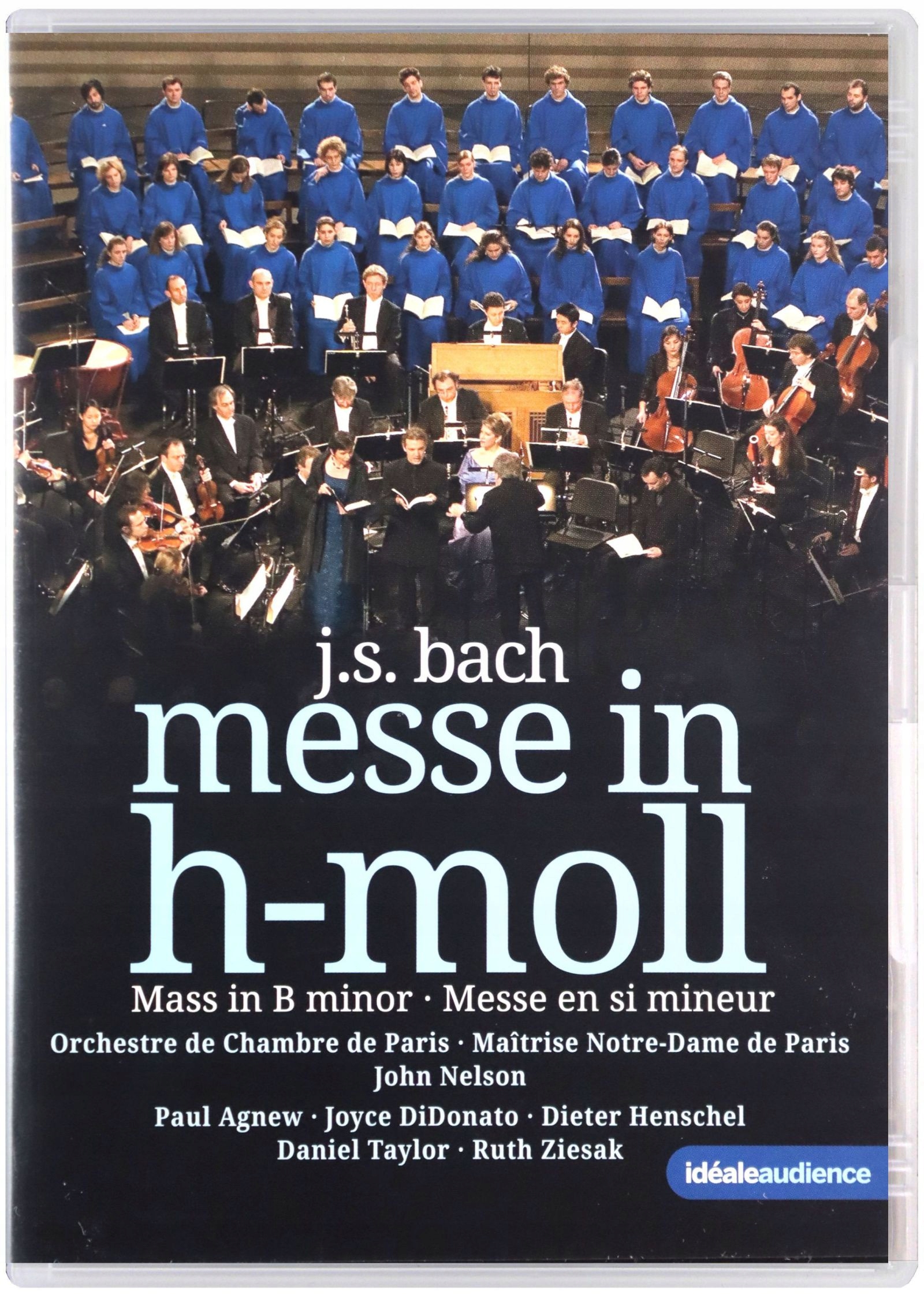 Bach: Messe In H-moll Mass In B Minor [DVD]