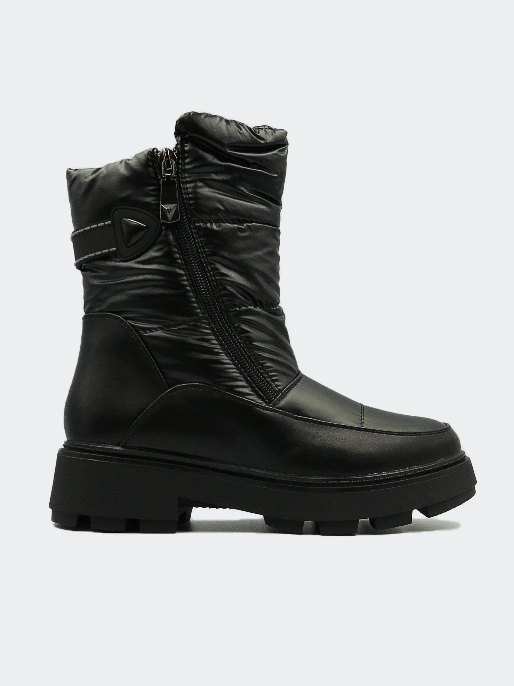 Śniegowce Damskie Ocieplane Buty Zimowe Czarne 39 Kod producenta XL1973-1 BLACK 39