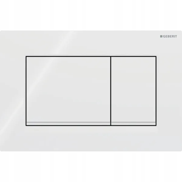 Splachovací tlačítko Geberit Sigma 30 Bílé