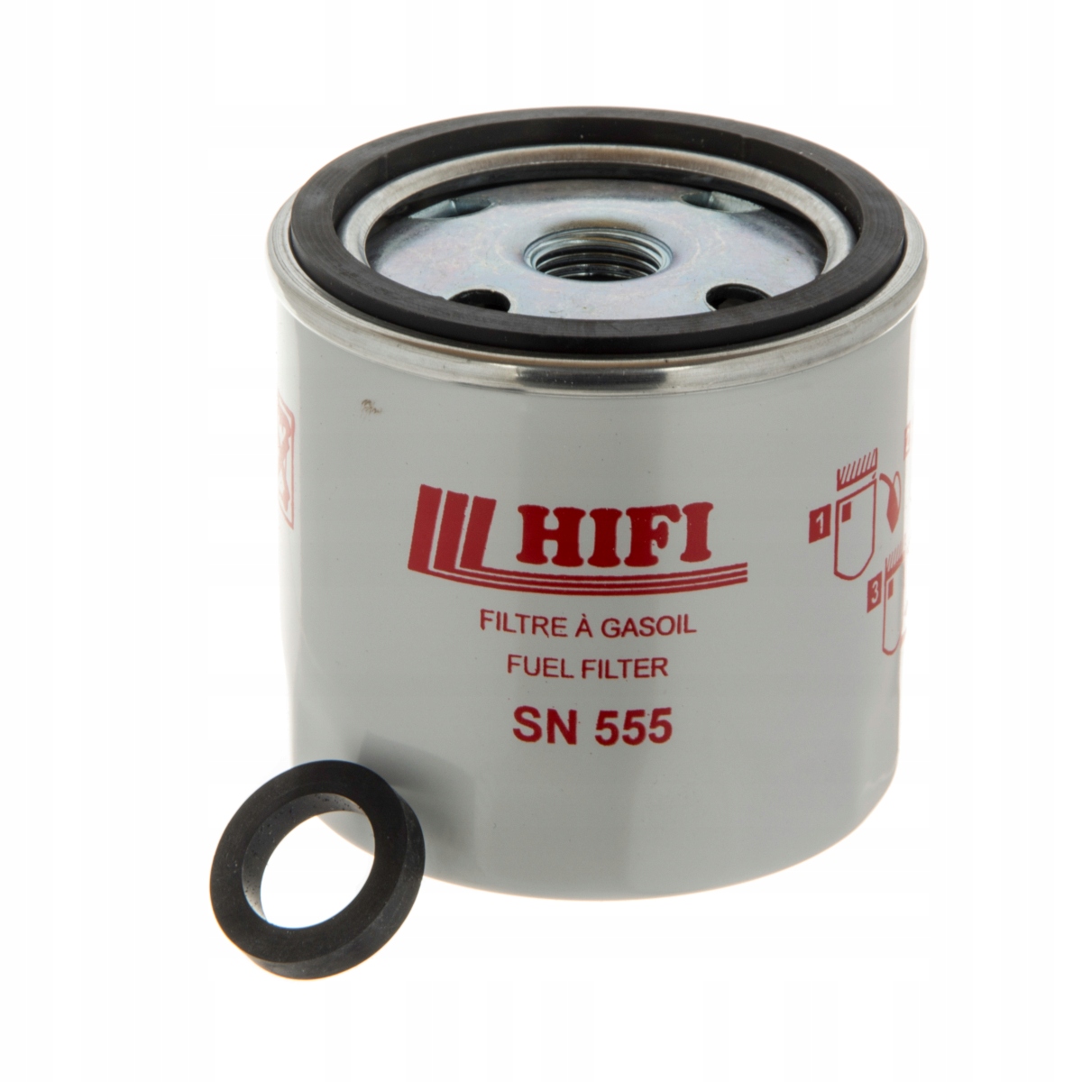 

Filtr paliwa SN555 zam. Wk 711/2 Hako 300
