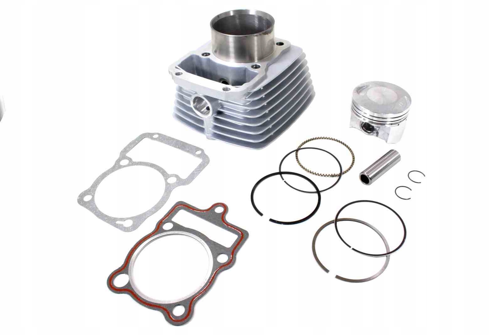 ROY07129 - Циліндр ATV 250 CG 67 мм PIN 16 мм AC комплект. WIN