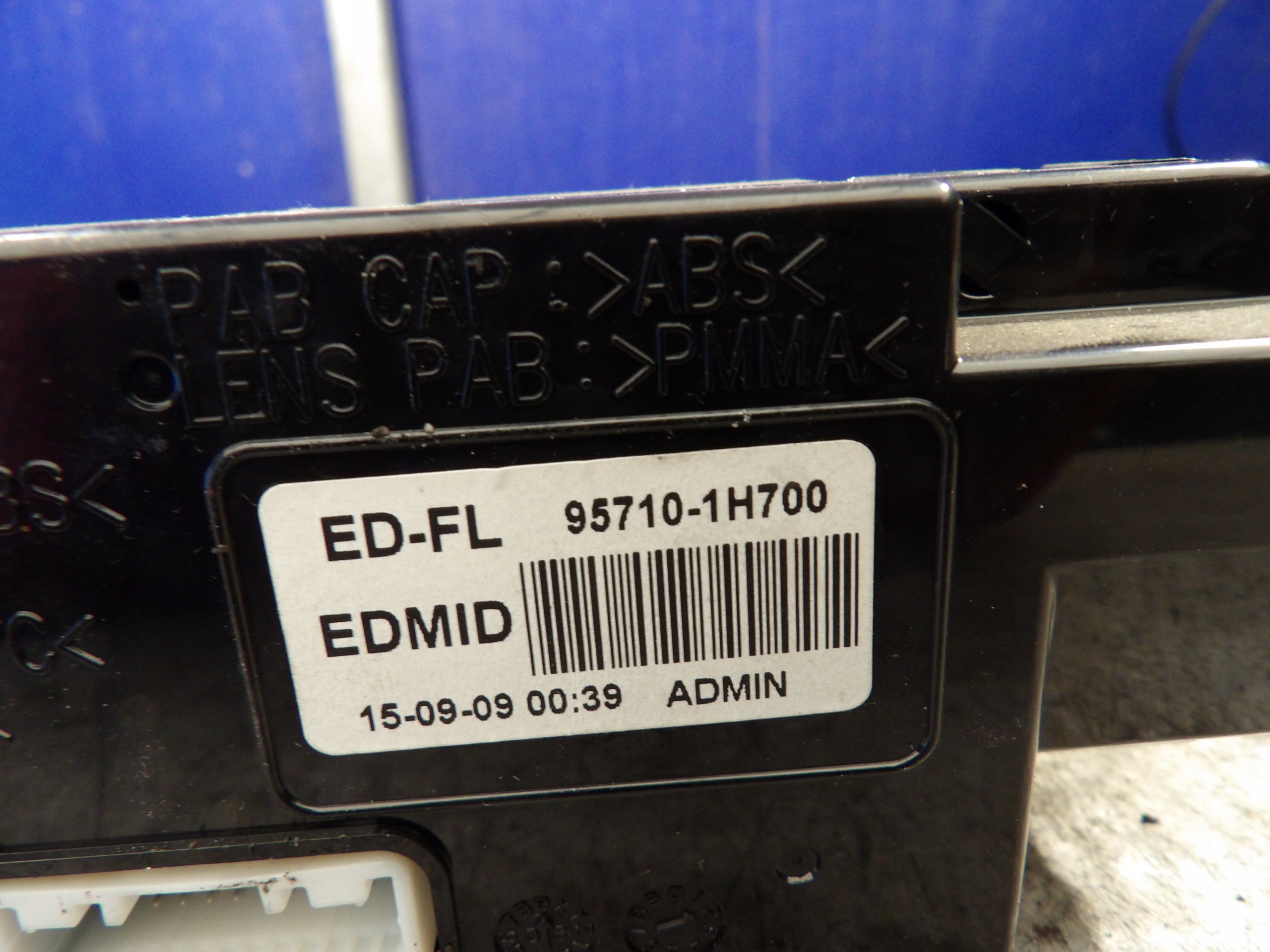Kia Ceed a display 95710-1H700