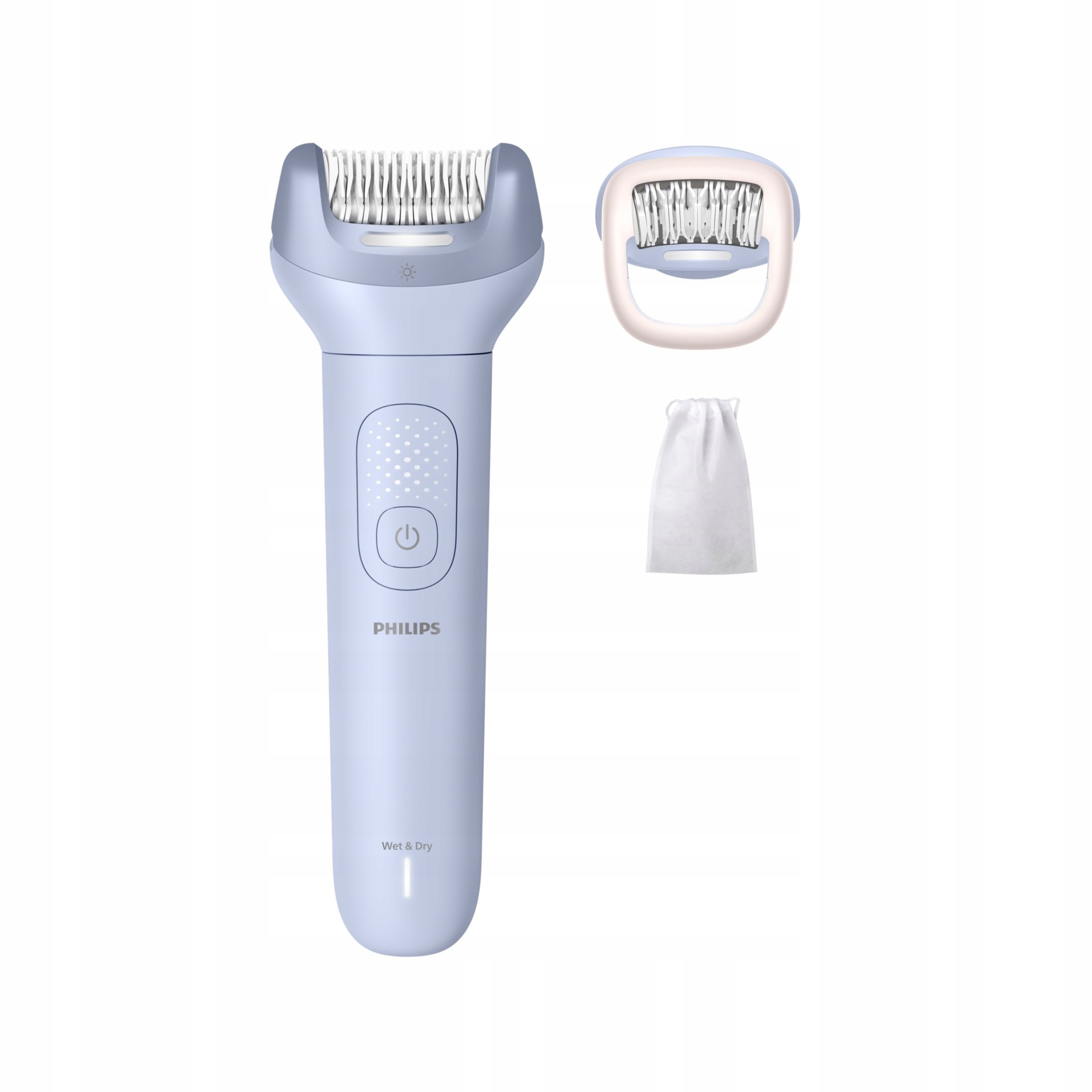 Philips Epilator Series 8000 Bezdrátový epilátor na mokré BRE708/00