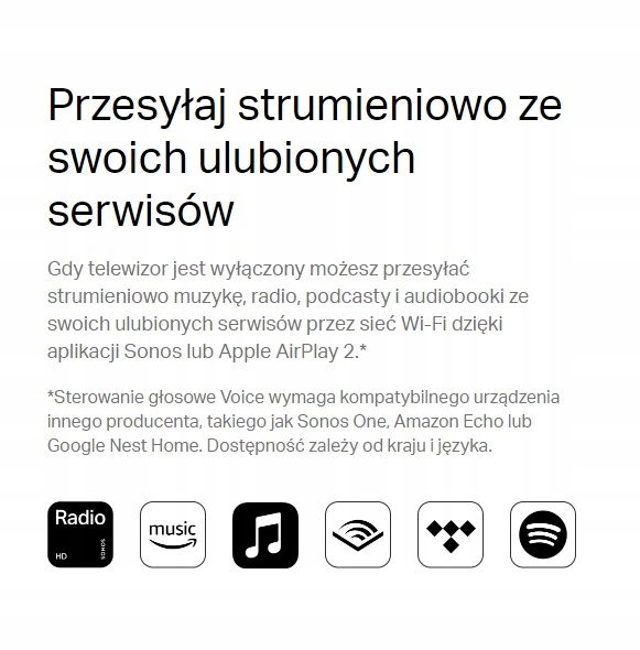 Soundbar all-in-one SONOS RAY CZARNY System dźwięku 3.0