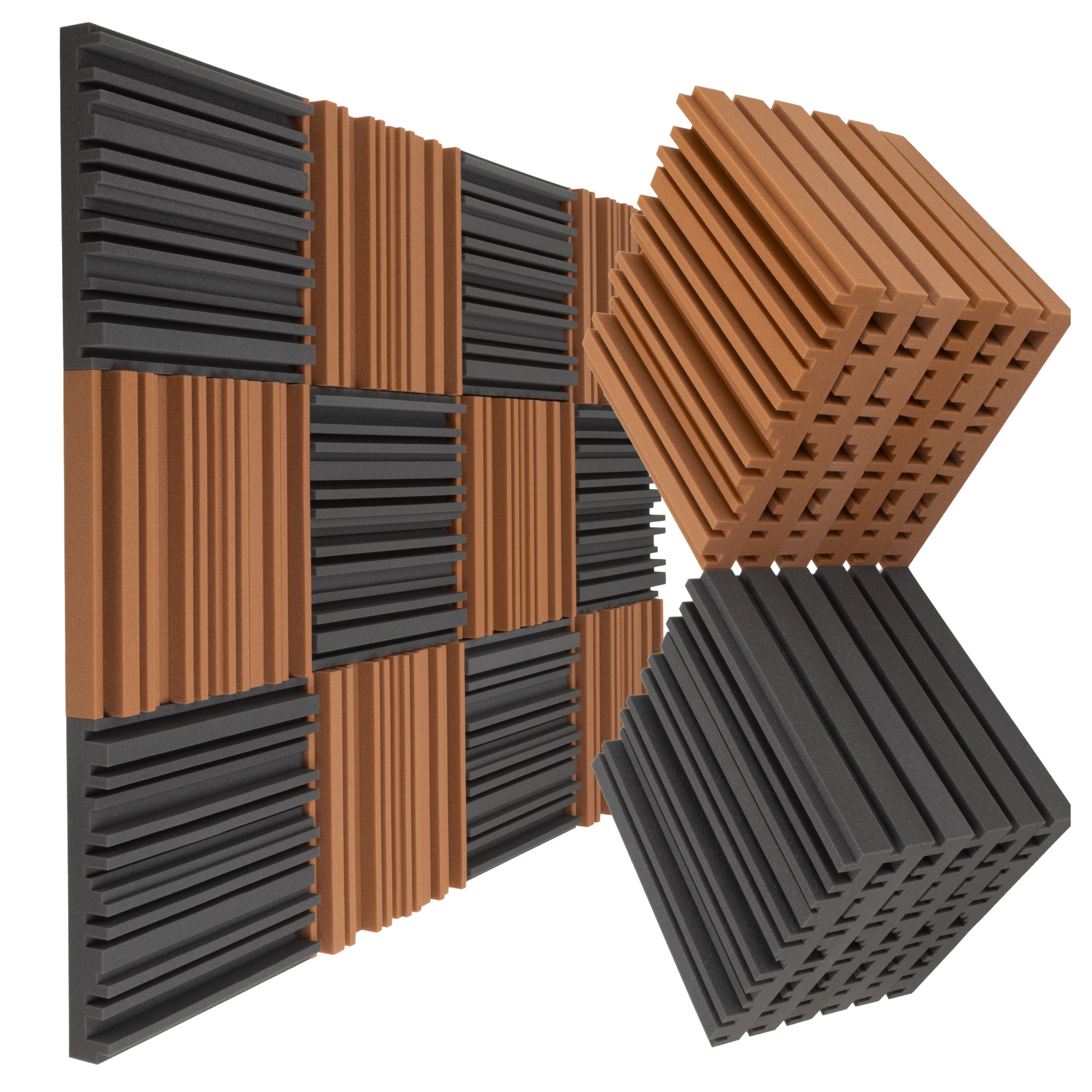 Moderné Akustické Panely, estetická dekorácia interiérov, odstránenie dozvuku