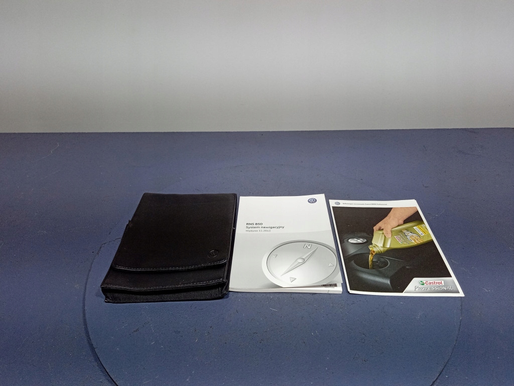 VW PASSAT B8 LIFT 19- INSTRUKCJA OBSŁUGI ETUI PL Marka Volkswagen