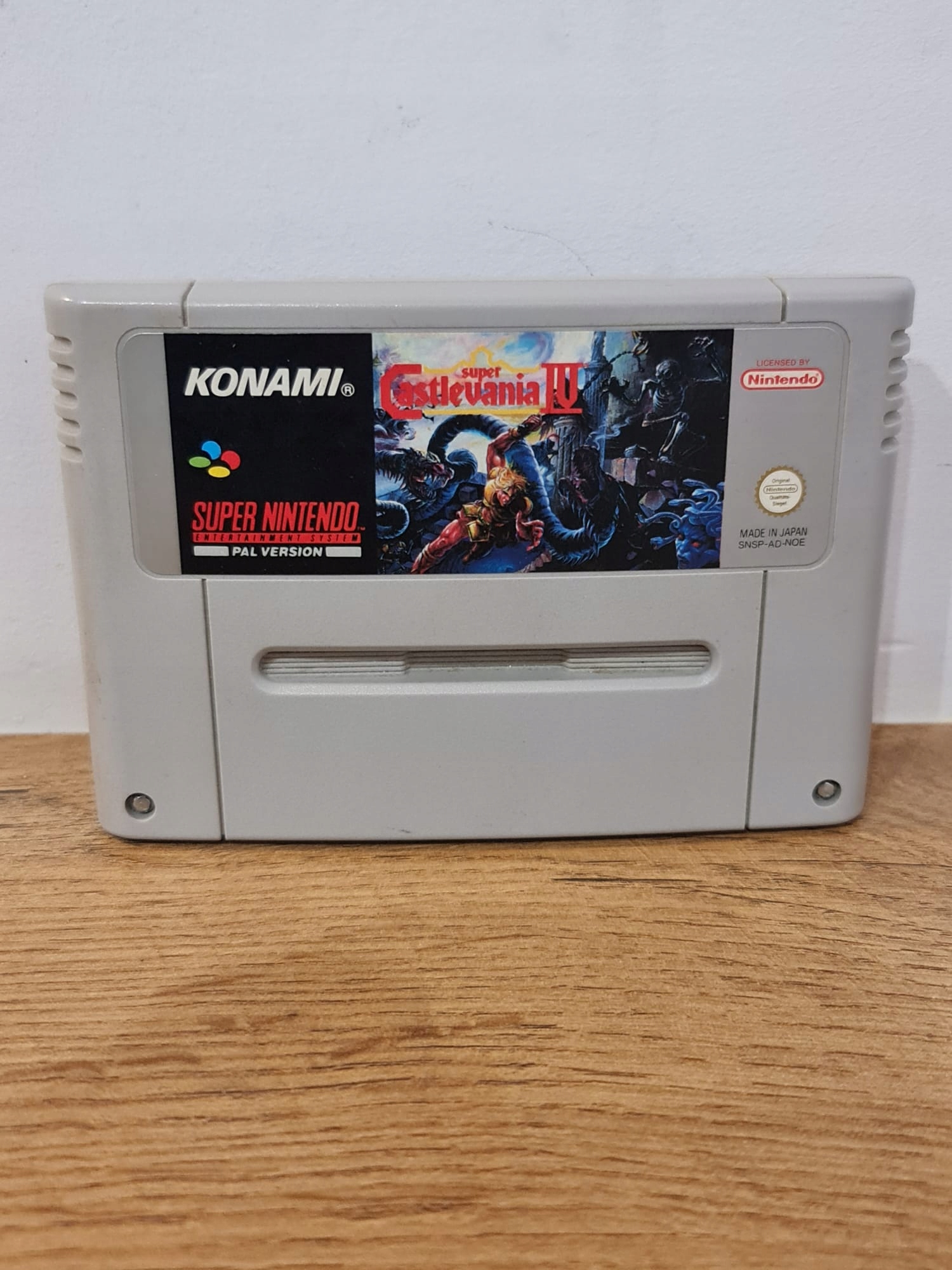 Super Castlevania IV Nintendo SNES