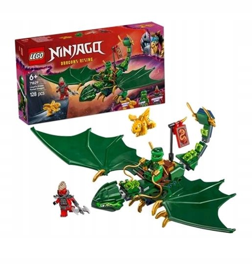 Lego(r) Ninjago 71829 Zelený Lesní Drak Lloyda