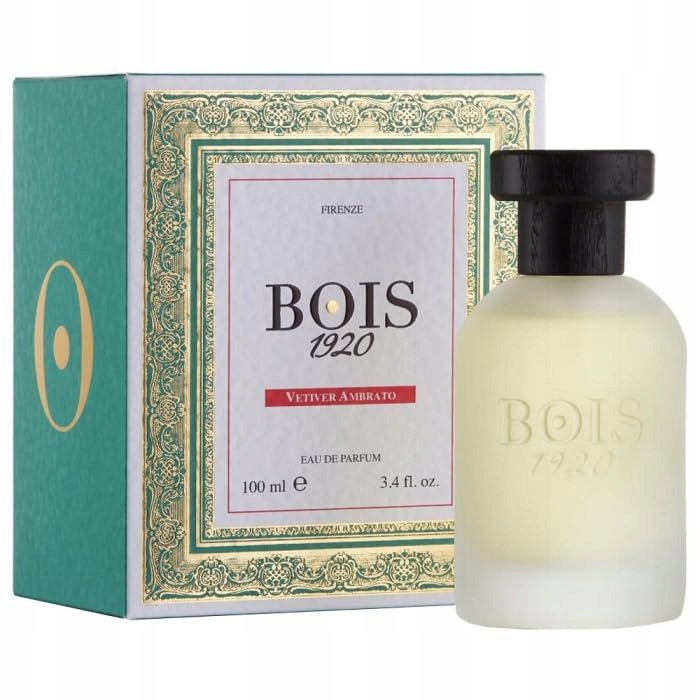Bois 1920 Vetiver Ambrato Edt Objem: 100 ML Unisex