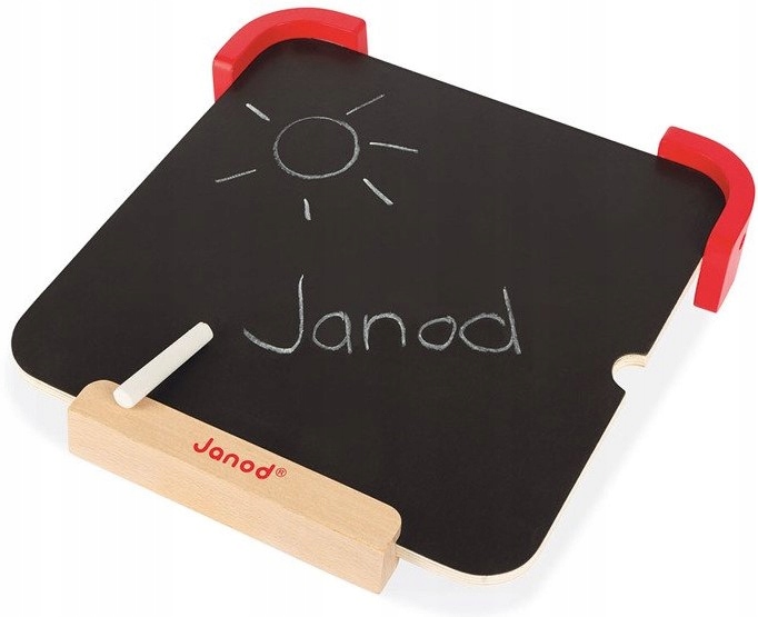 Układanka MAGNETYCZNA Uczę się kolorów JANOD 2+ Wysokość produktu 26.8 cm