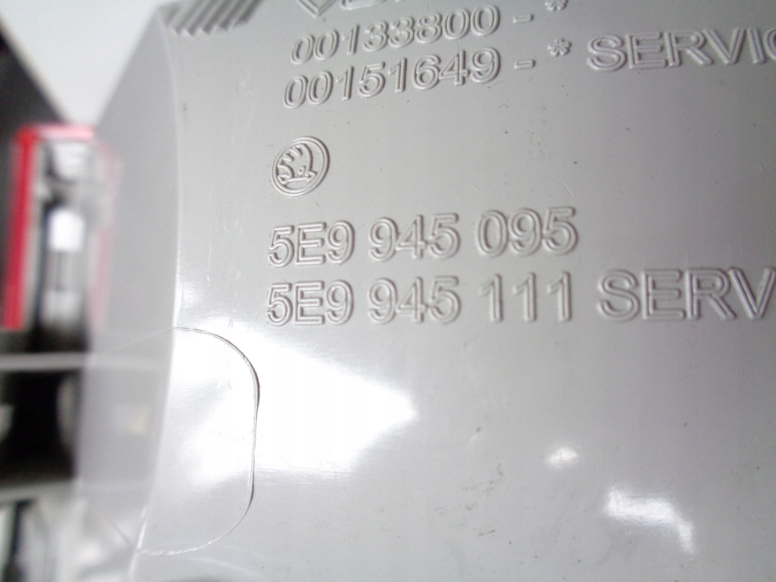 light left rear SKODA OCTAVIA III 12- KOMBI LED