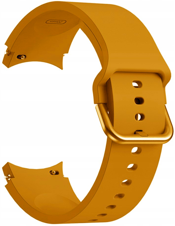 Pomarańczowy Pasek do Samsung Galaxy Watch 5 Pro 45mm
