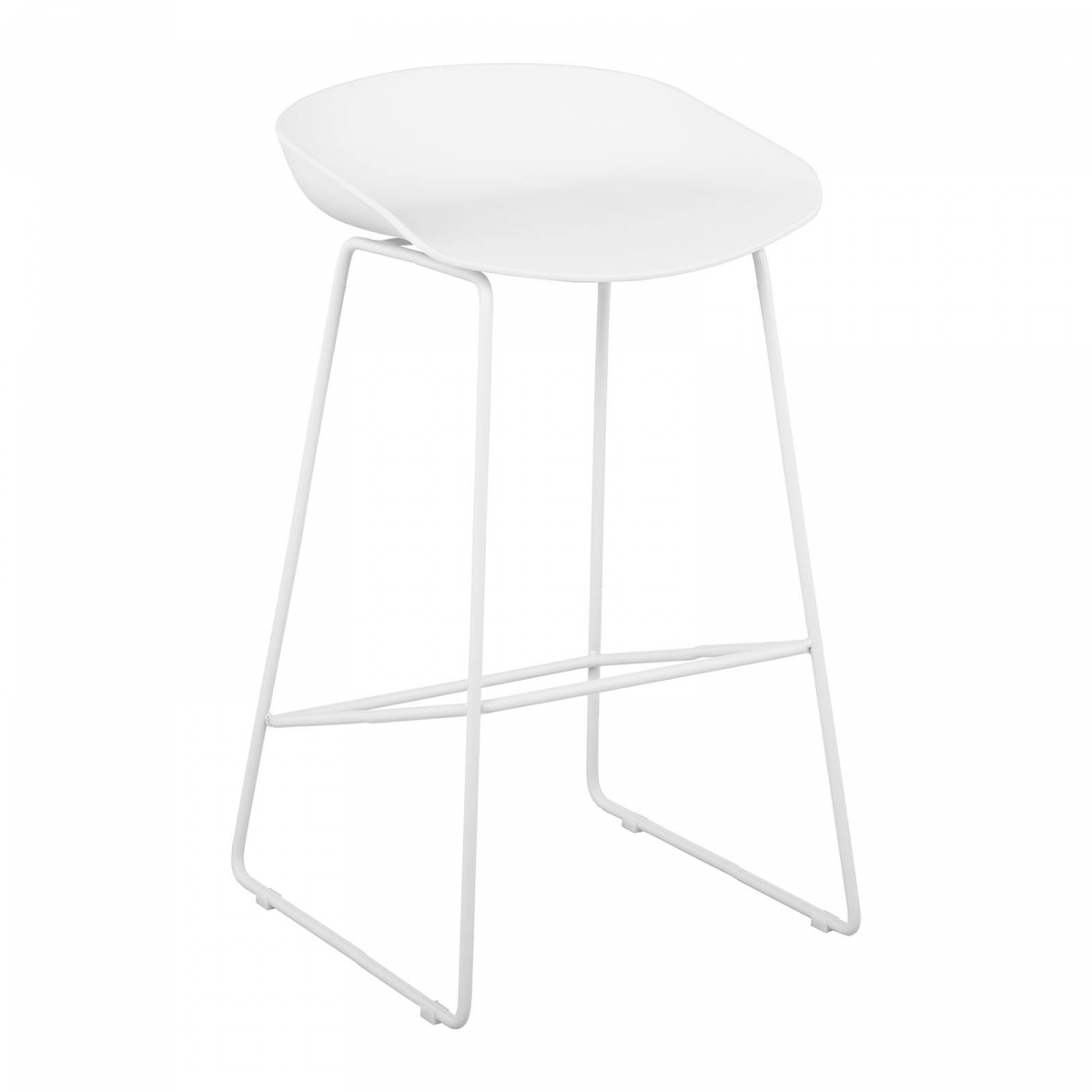 

Stołek biały - do 150 kg Fromm_starck STAR_SEAT_14