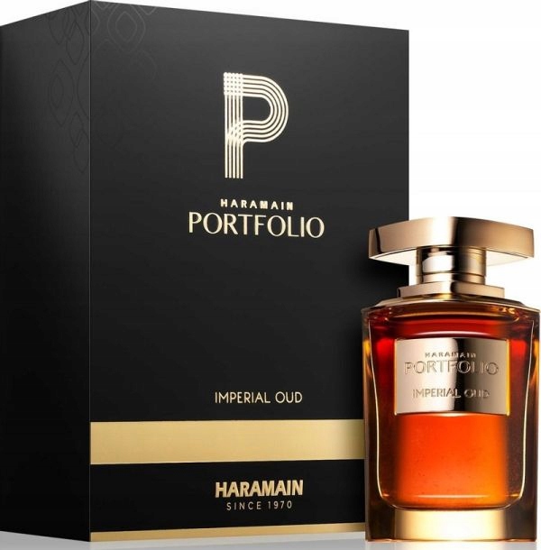 Al Haramain Portfolio Imperial Oud Edp 75 Ml Sprej