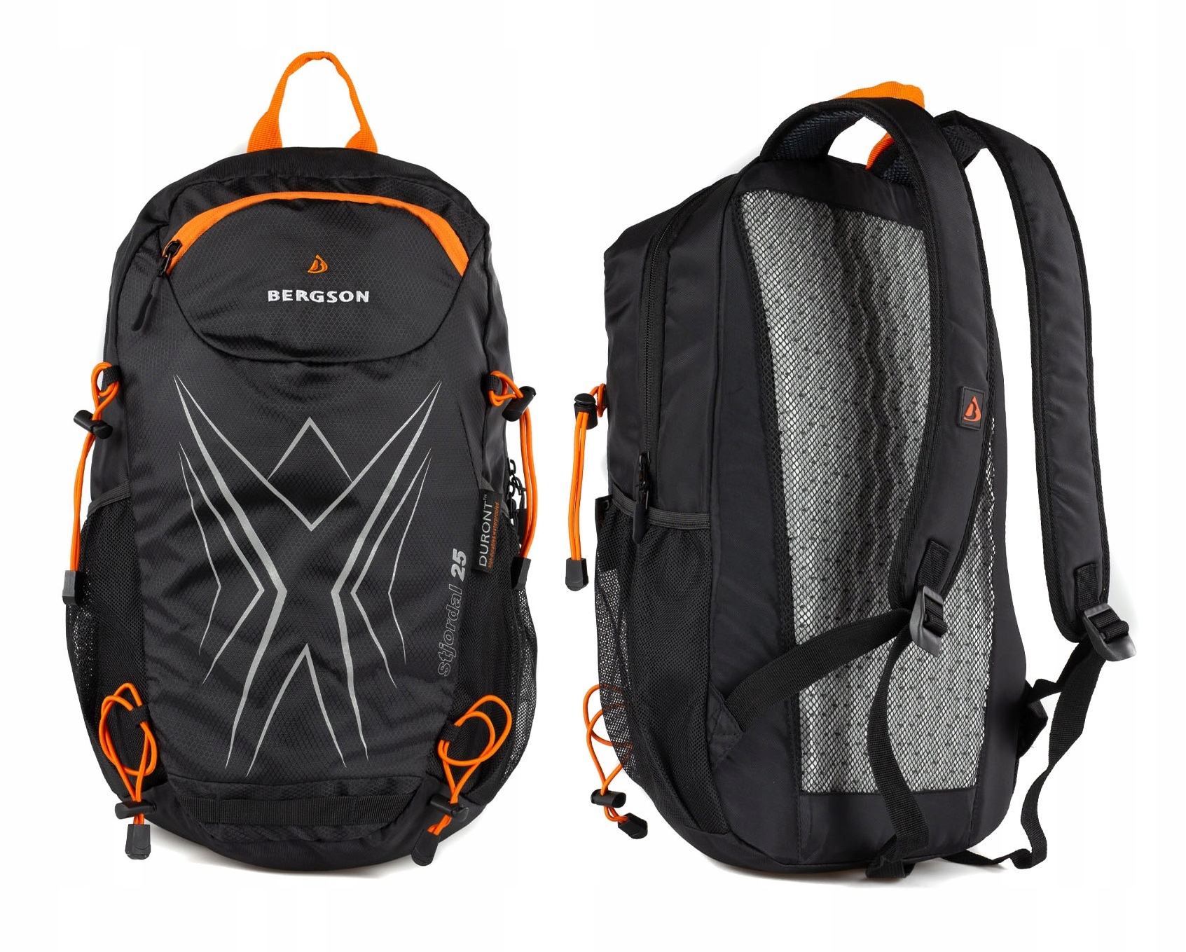 PLECAK BERGSON STJORDAL 25L MIEJSKO WYCIECZKOWY