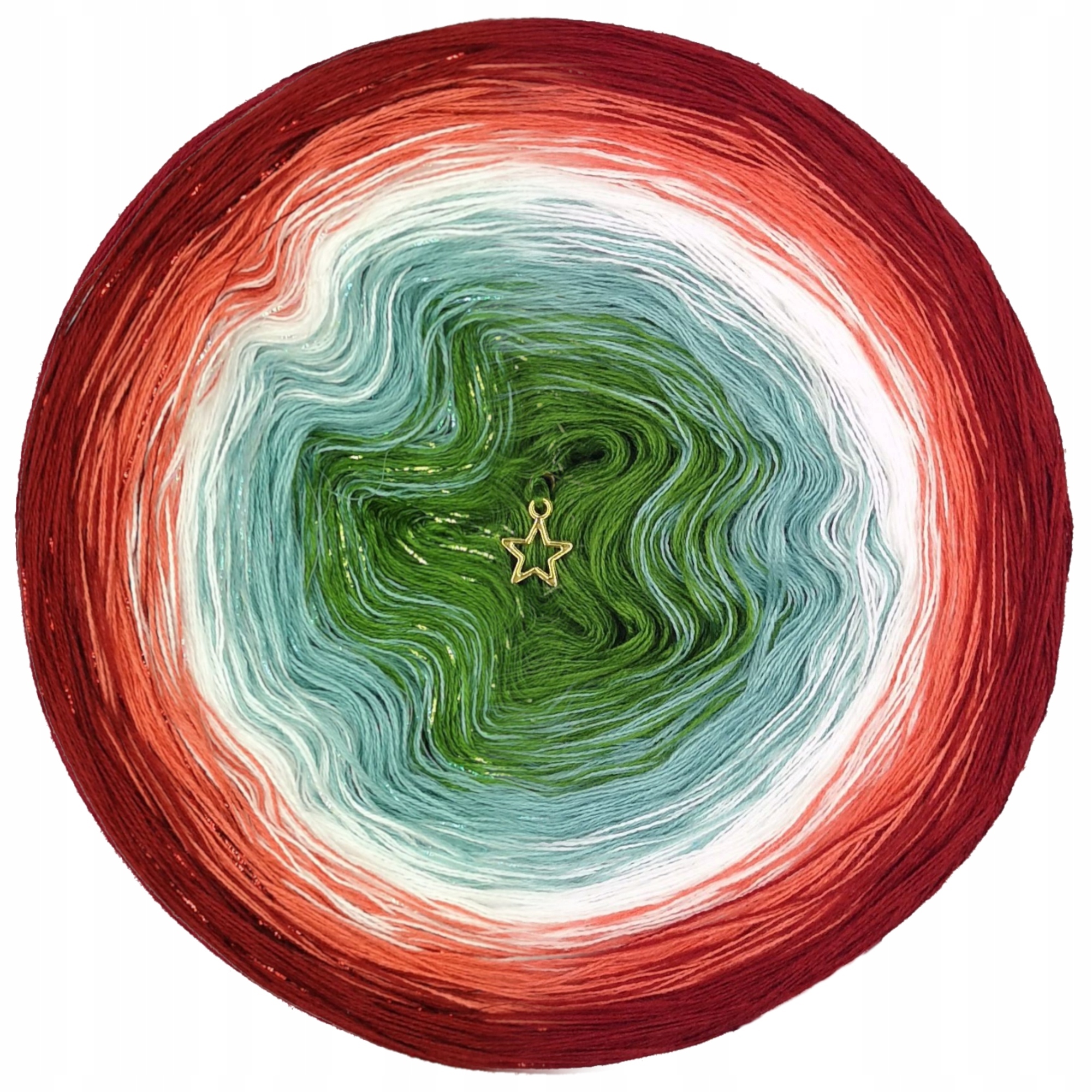 Příze bavlna akryl motůrek 3 nitě XMAS02 2000m