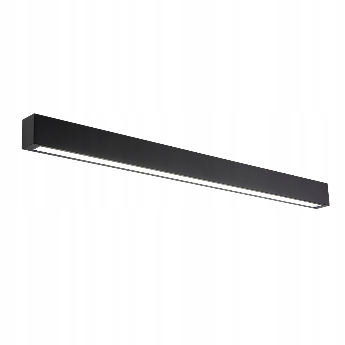 Nástenné svietidlo Light Prestige Ibros 120 cm čierne IP44 Led Cct