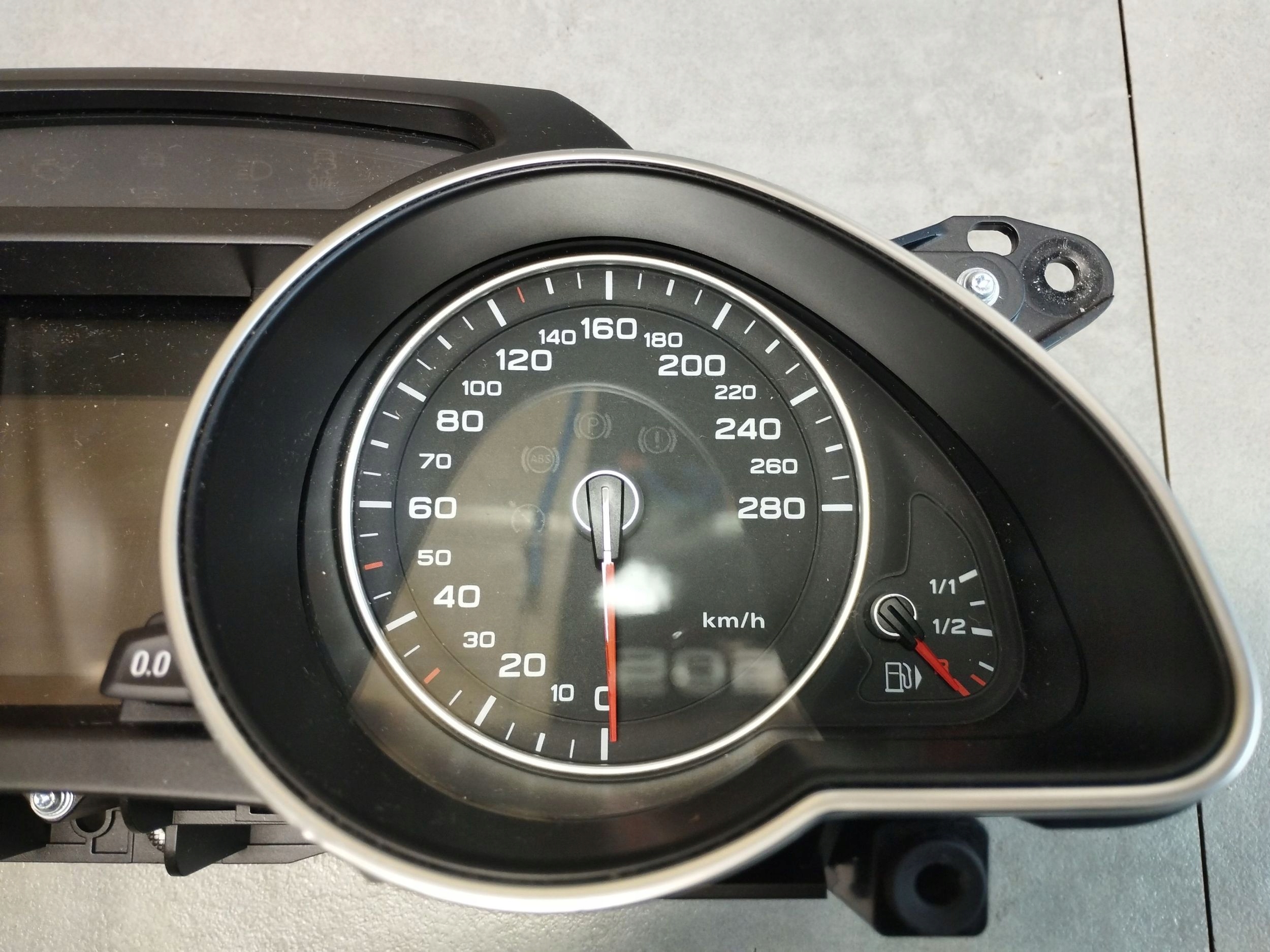 Audi A5 Sportback 8TA dials dials 8T0920932N