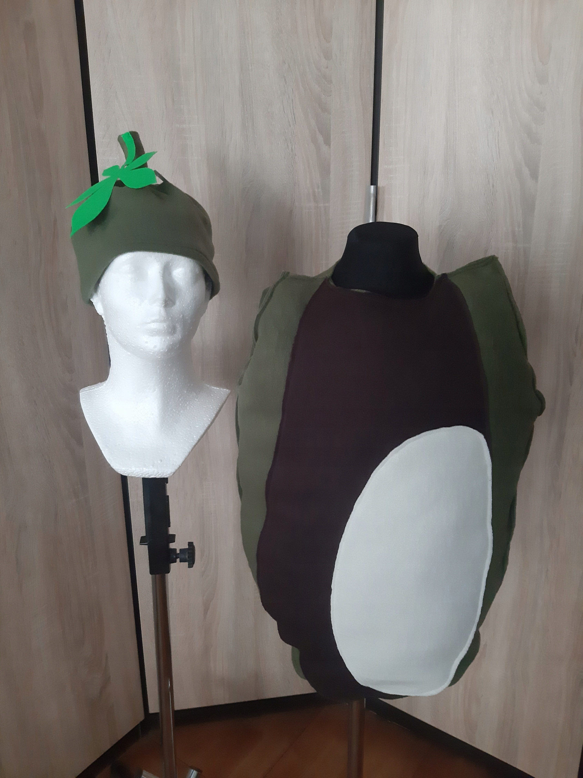 Balik jesienny Pani Jesień strój Kasztan Marka Handmade