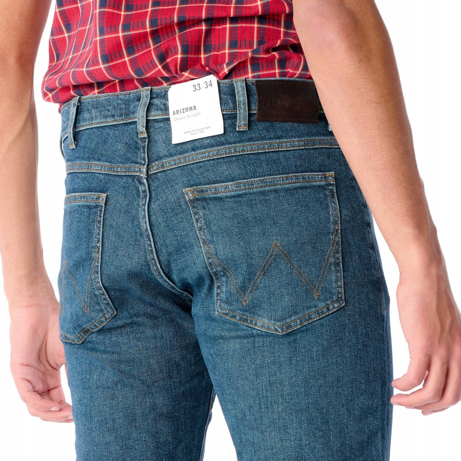 WRANGLER ARIZONA CLEAN GREEN W12O2144A 40/34 Płeć mężczyzna