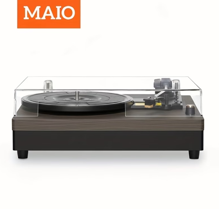 Gramofon s vestavěným reproduktorem