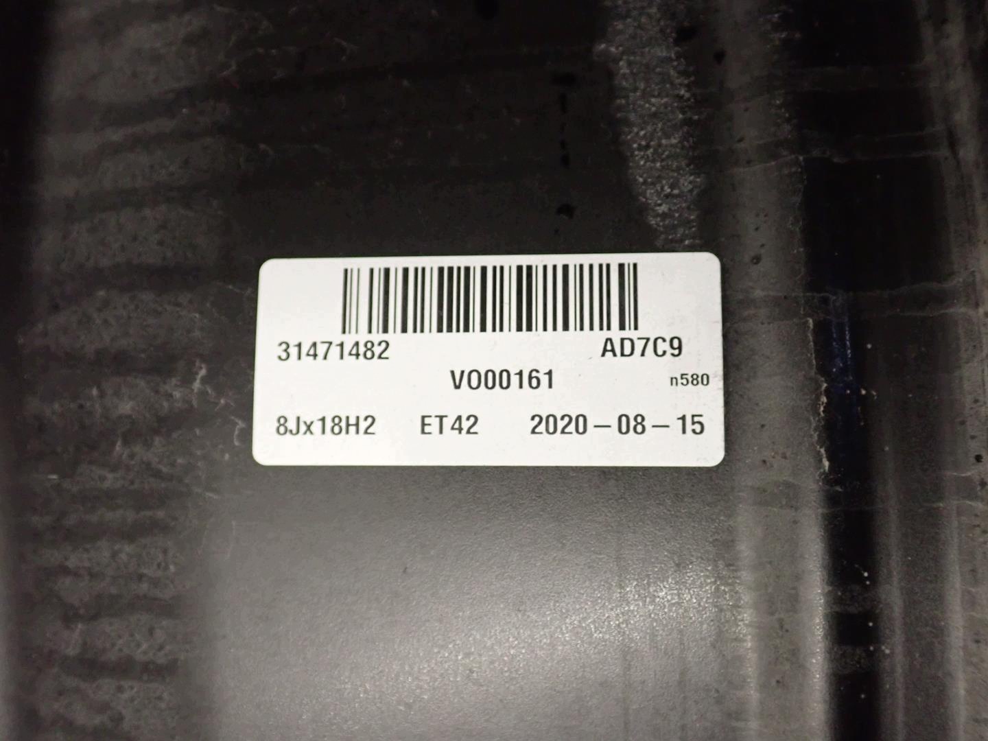 disk disk VOLVO 5x108 ET42 8J 18" 31471482