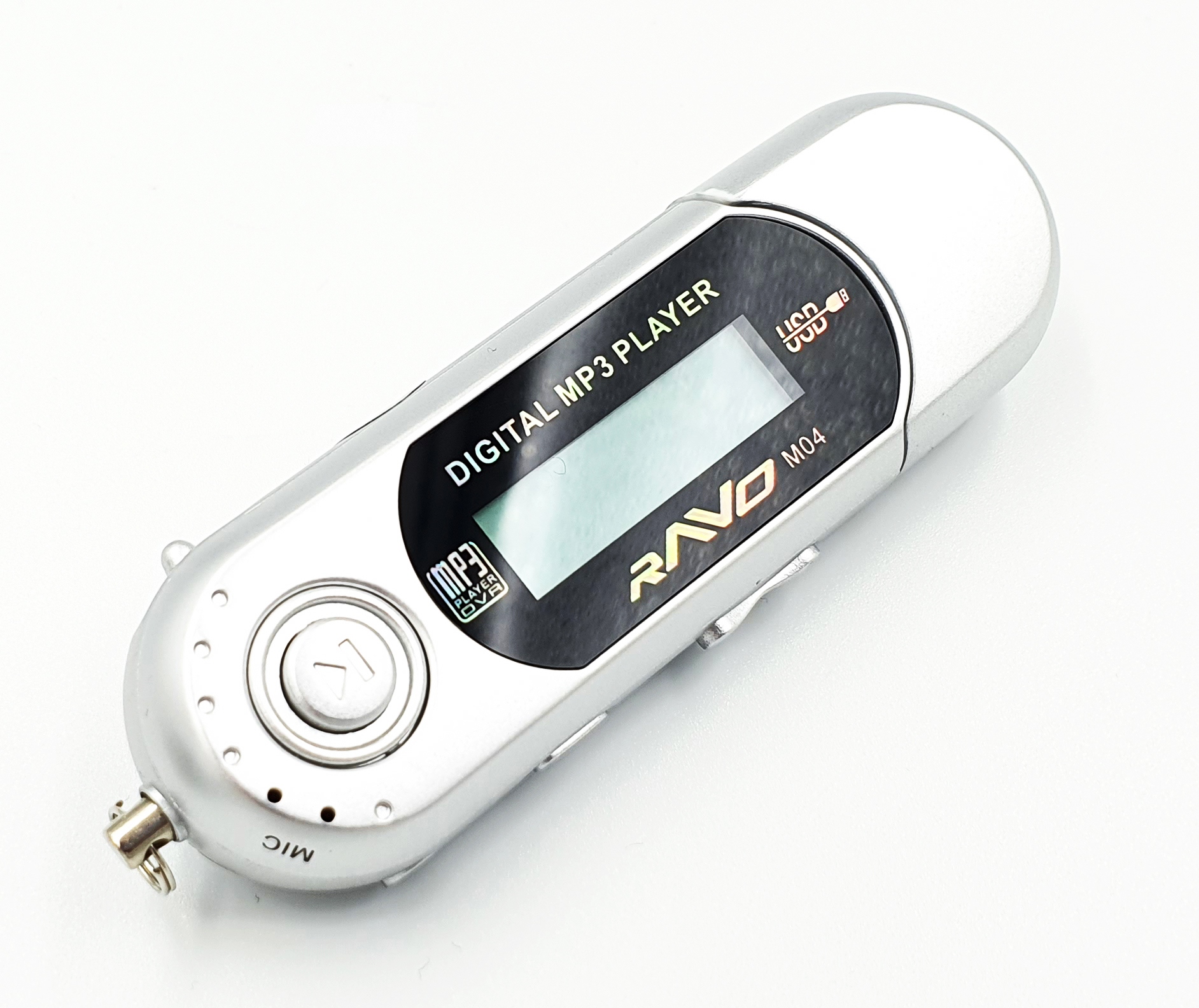

Odtwarzacz MP3 M04 8GB Pendrive Usb srebrny