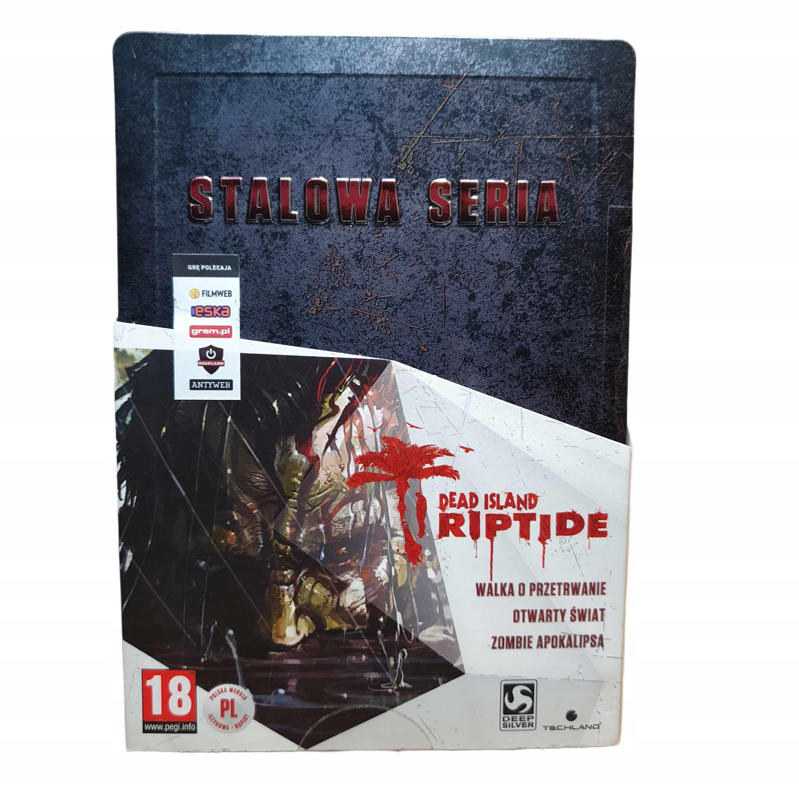 Dead Island Riptide wydanie Stalowa Seria Steelbook Pl, Nowa [pc]
