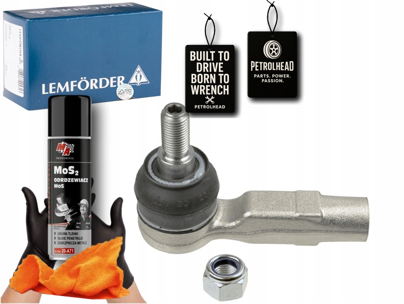 Koncovka Tyče Řízení Iveco Daily VI 03.14- L #Petrolhead Pro+ Kit1