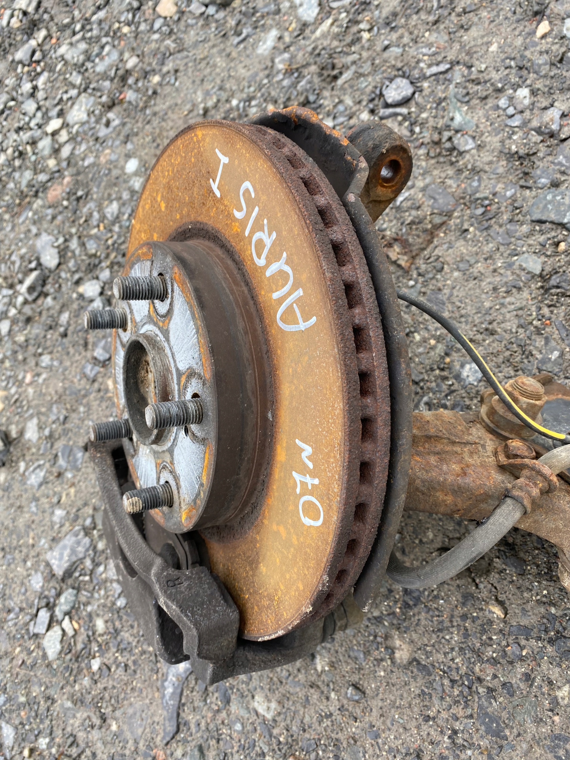TOYOTA AURIS 1.6 McPherson right front 48510-12B40