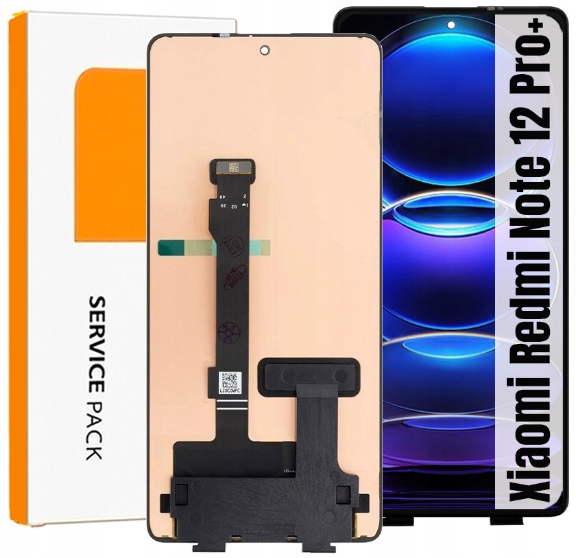 Displej Pro Xiaomi Redmi Note 12 Pro Plus 5G Originální LCD Displej