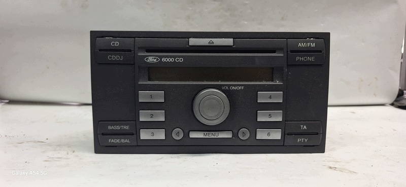 RADIO FABRYCZNE FORD FOCUS MK2 4M5T18C815AD