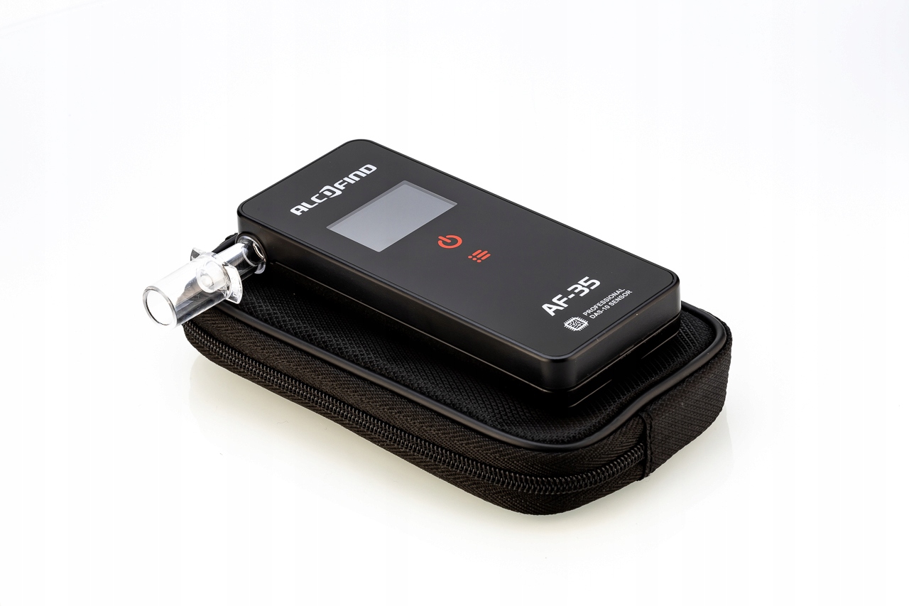 Alkomat Alcofind AF 35 Glosnik bluetooth Calibration yes