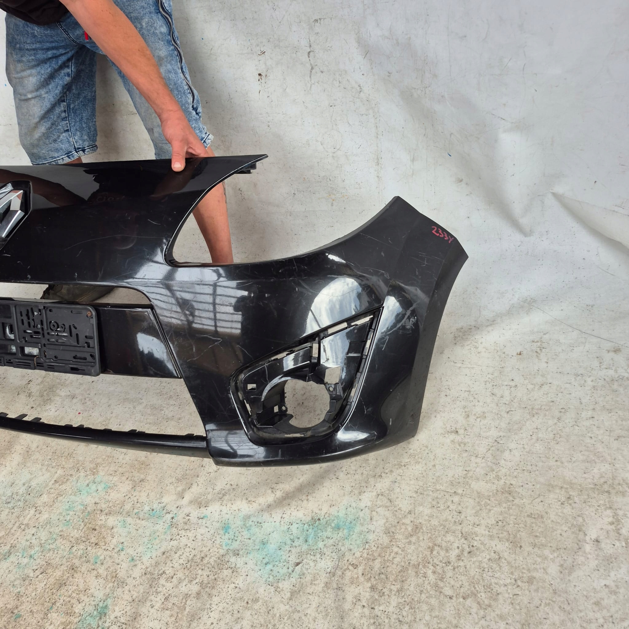 RENAULT TWINGO II 2 GT 07-12 bumper front front 8200649327R CALY