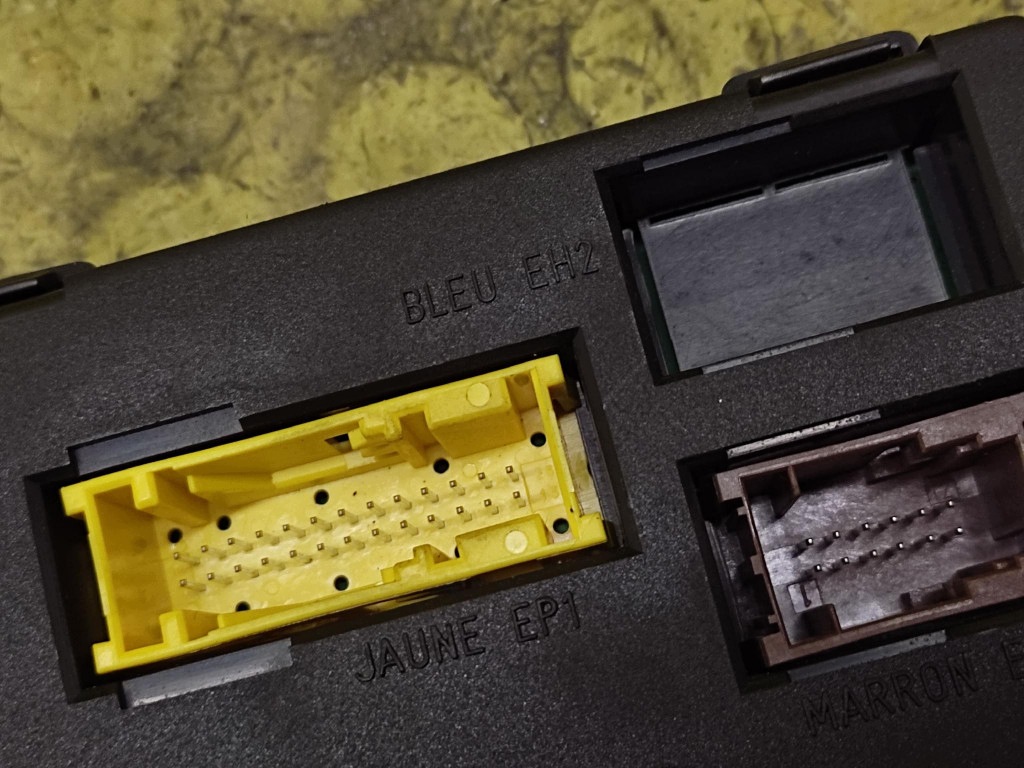 PEUGEOT PARTNER Module Boîte BSI 9642409880