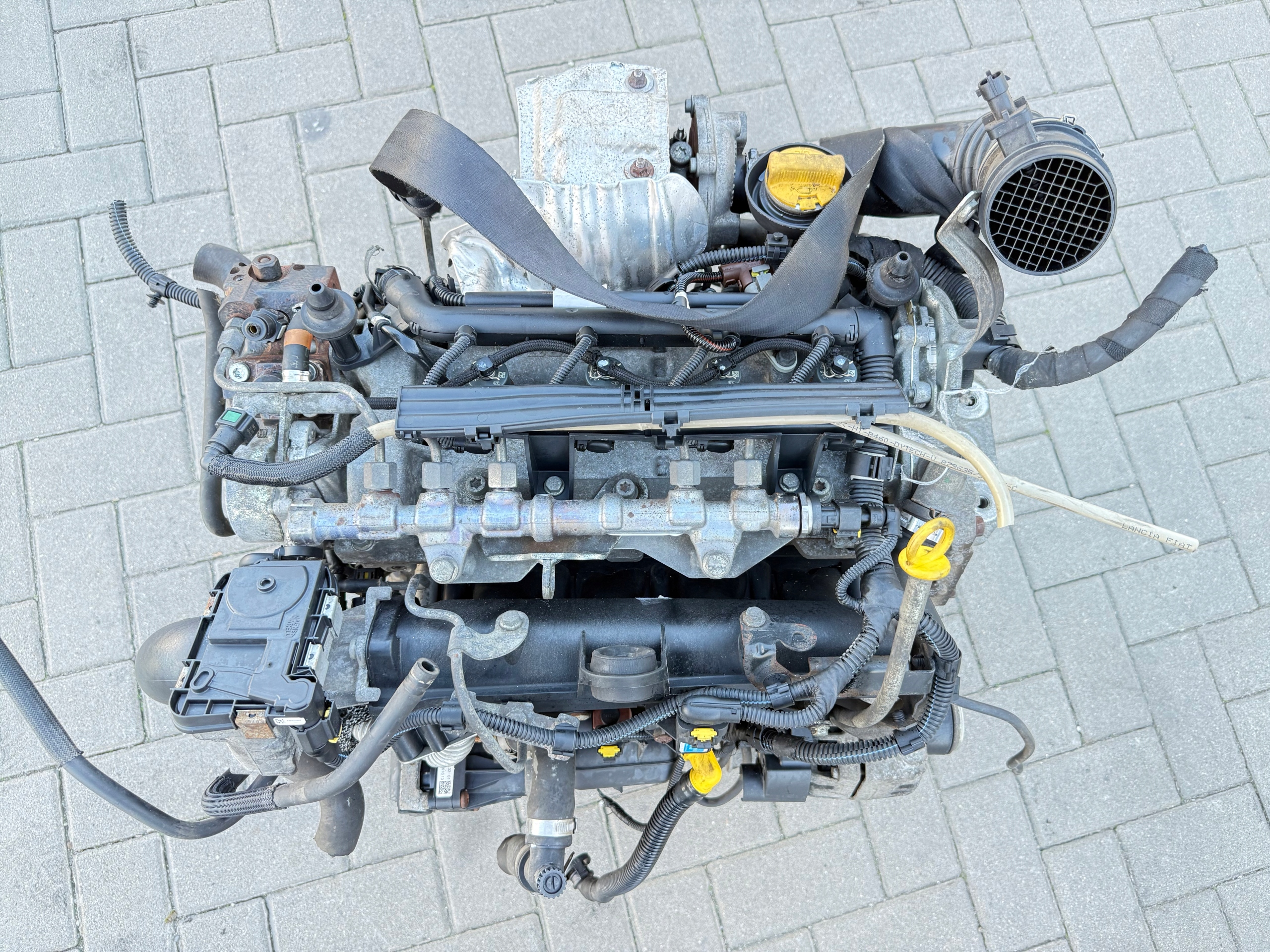 complete engine 1.3 HDI 2010-16r Citroen Nemo Euro 5 199B4000 125tys km
