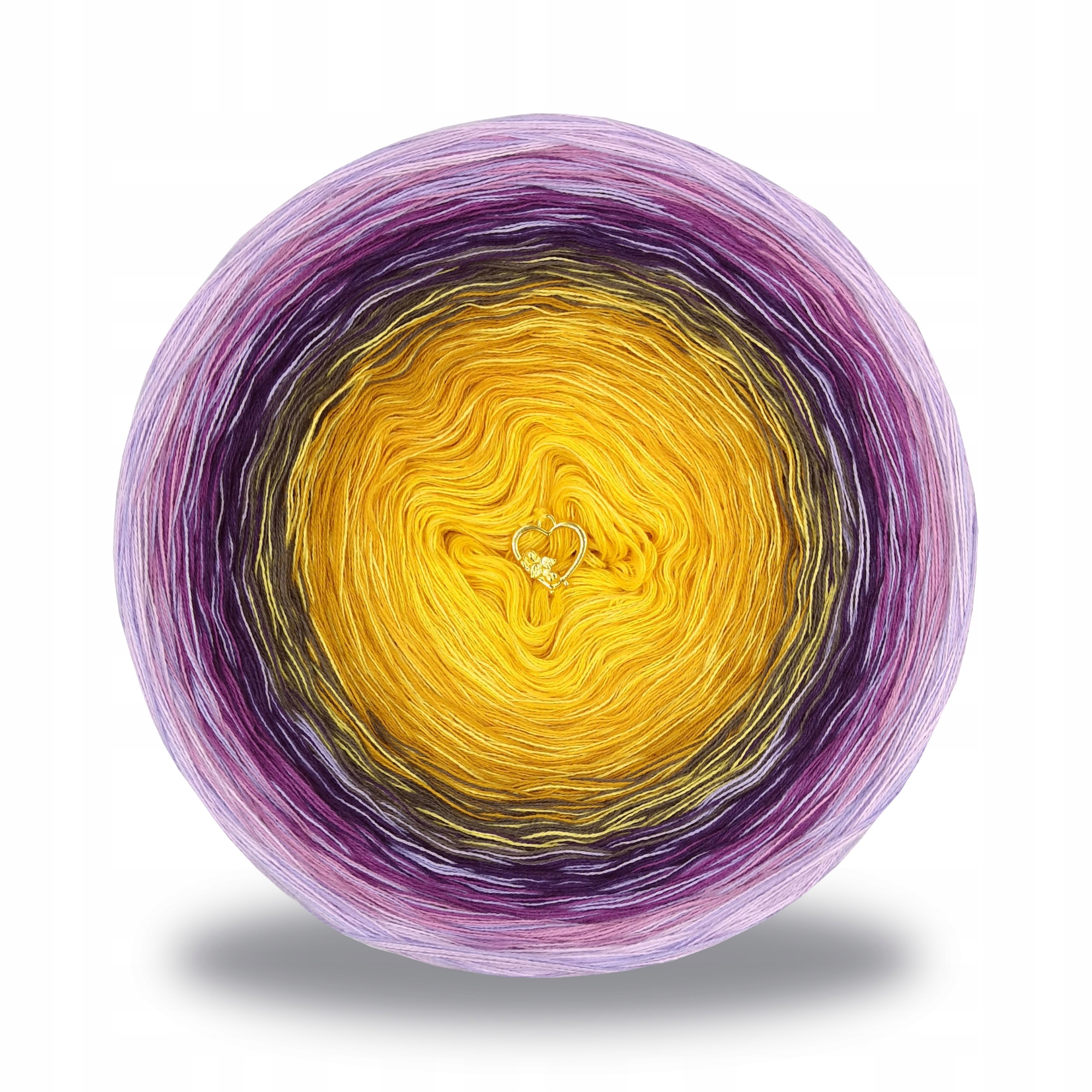 Příze bavlna akryl motůrek 4 nitě Dvousvět ombre DVOJSVĚT06 1700m