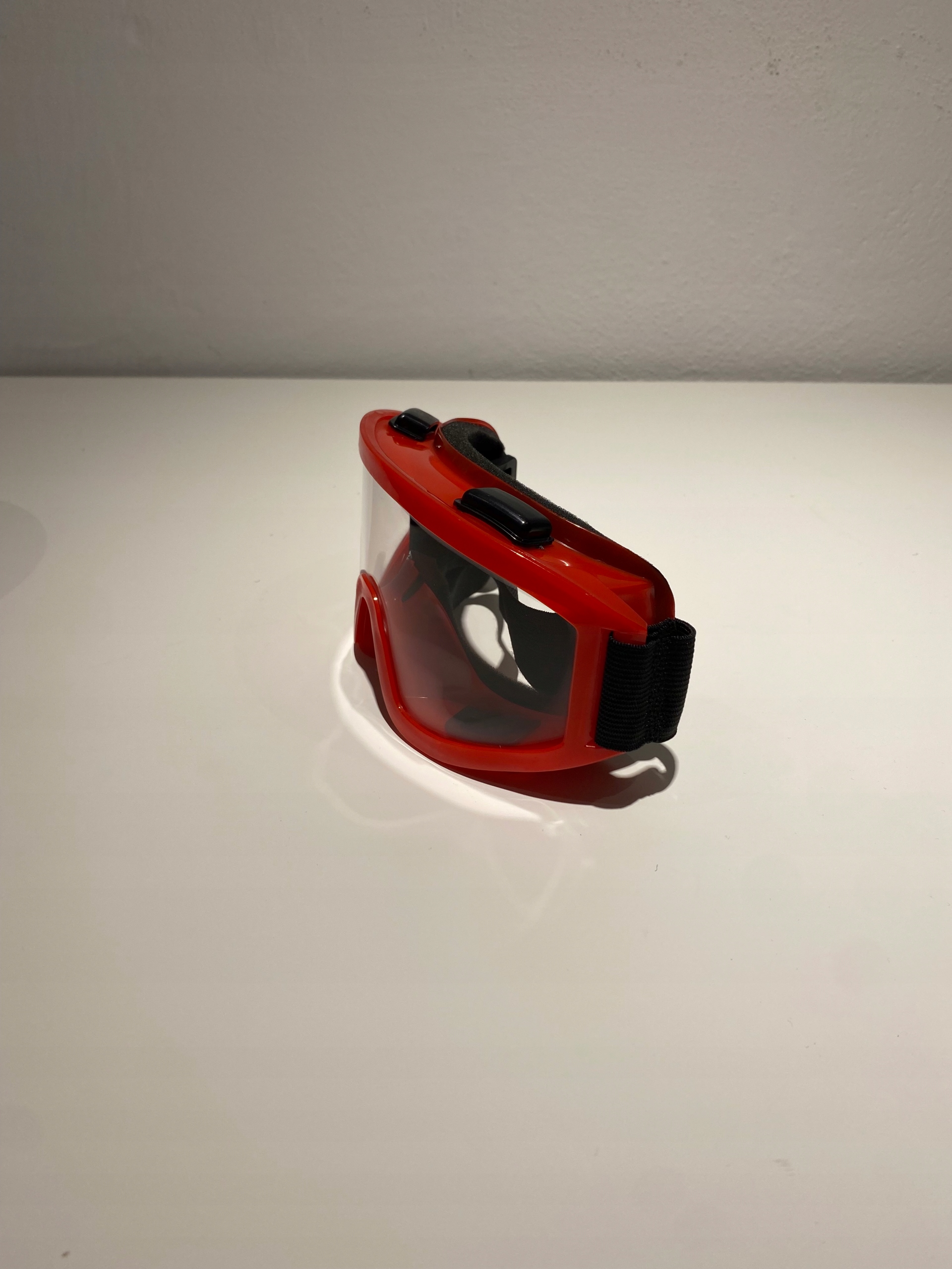 GOGLE MOTOCYKLOWE CROSS ENDURO QUAD ROWER MTB ATV CZERWONE Producent inny