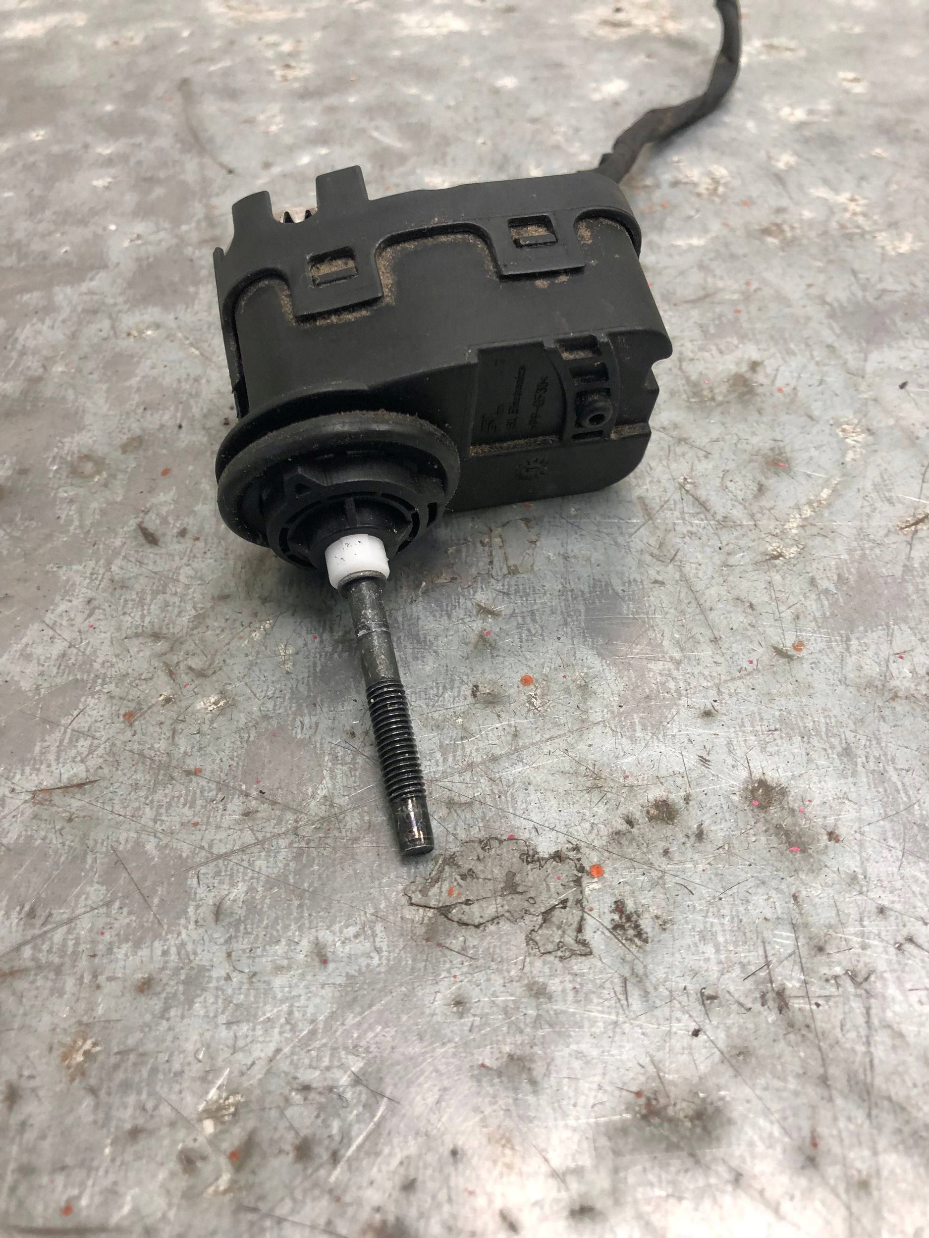 mini motor control lights left front KIA PICANTO III