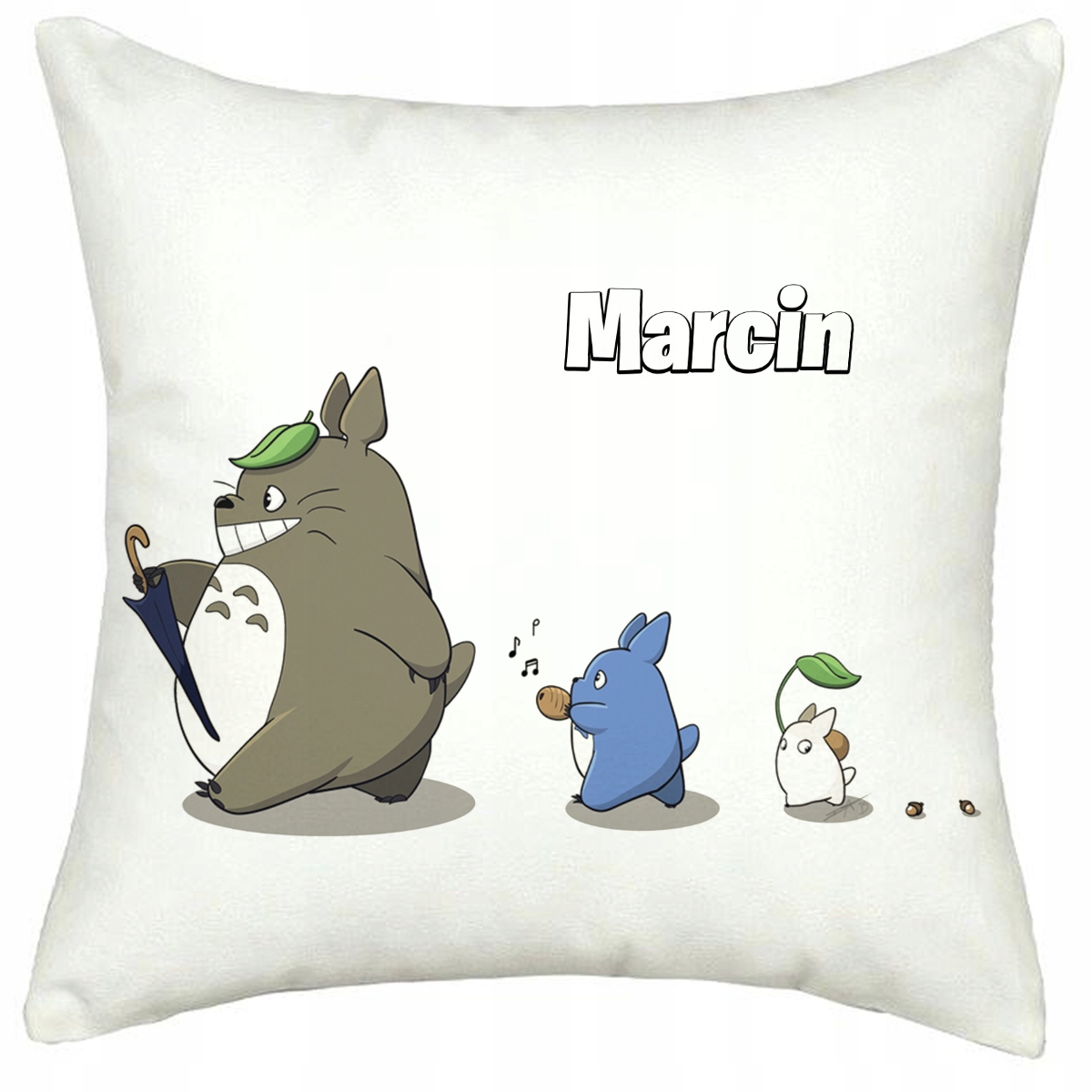 

Poduszka Totoro + Imię