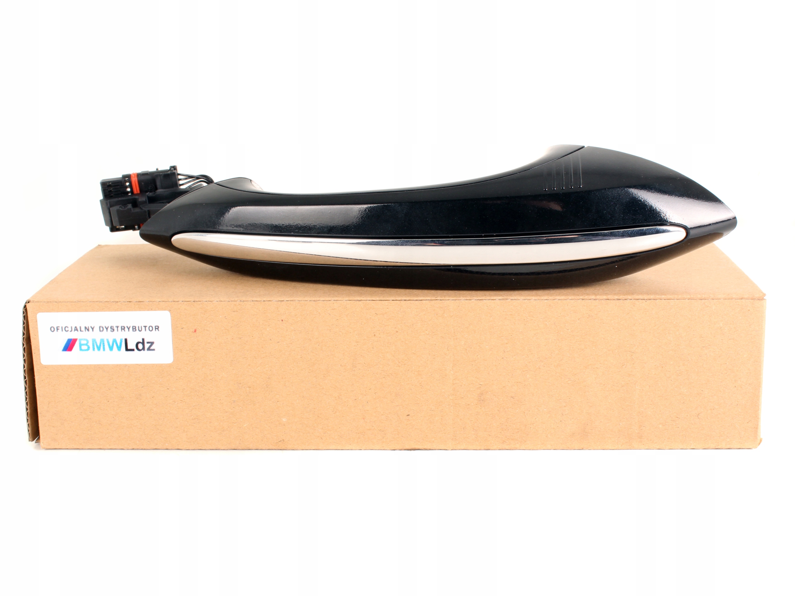 KLAMKA ZEWNETRZNA LEWY TYL KEYLESGO 668 SCHWARZ