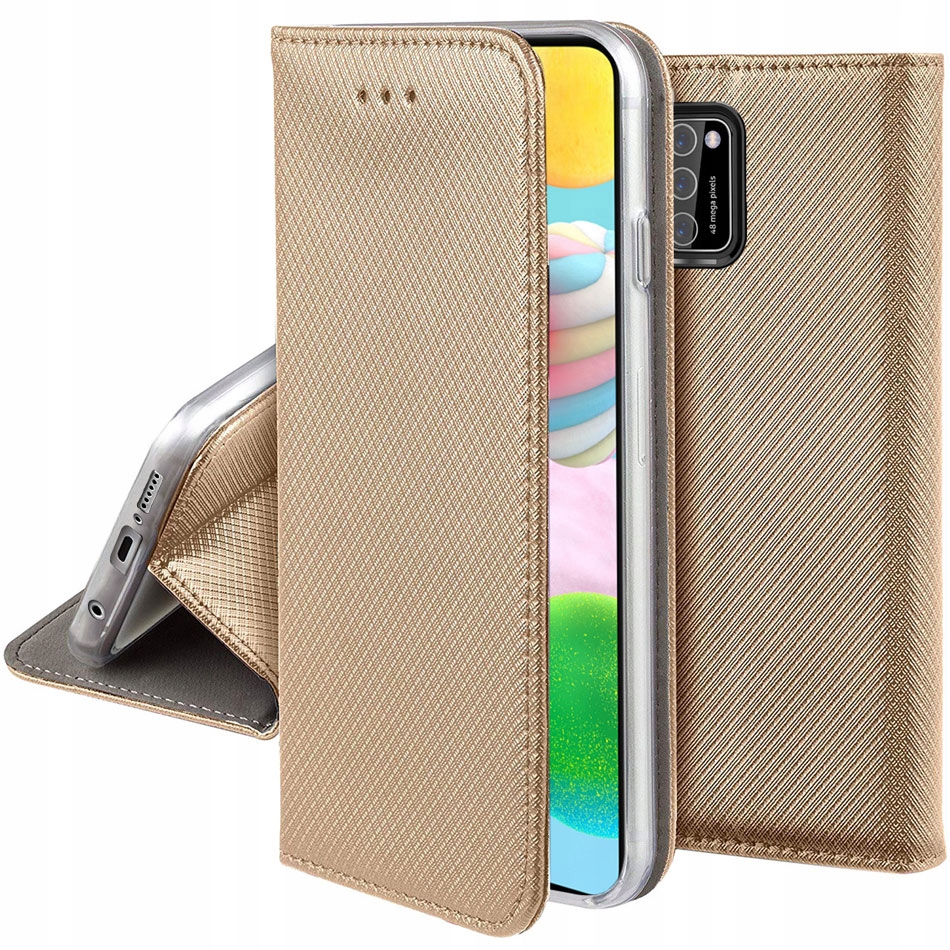 

Etui Magnet Case do Samsung Galaxy A41 Szkło
