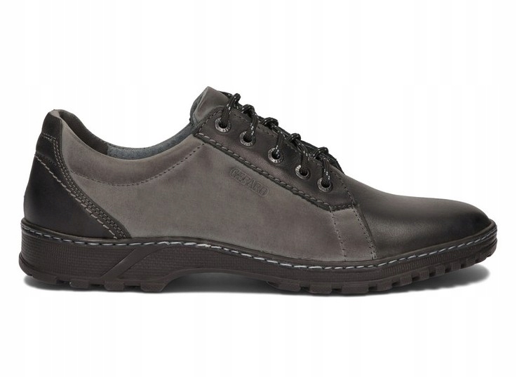 

Buty Męskie Trekkingowe Półbuty 089 Czarny 46