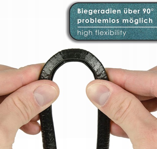 PROFIL OSŁONA KRAWĘDZI DRZWI SAMOCHODU BLACHY 10M Producent inny