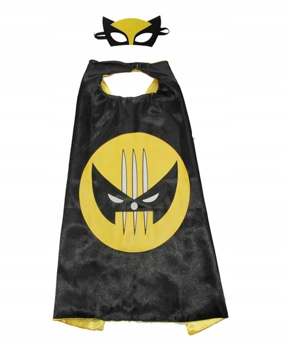 

Strój Przebranie Wolverine Kostium Maska Peleryna