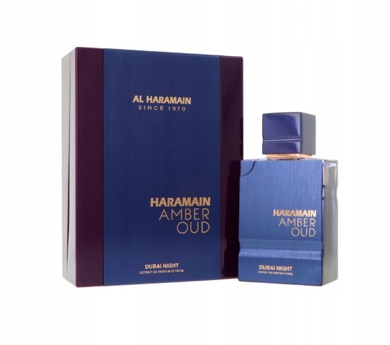 Al Haramain Amber Oud Night Dubai 100ml Ekstrakt Perfum Zapach Mężczyzn