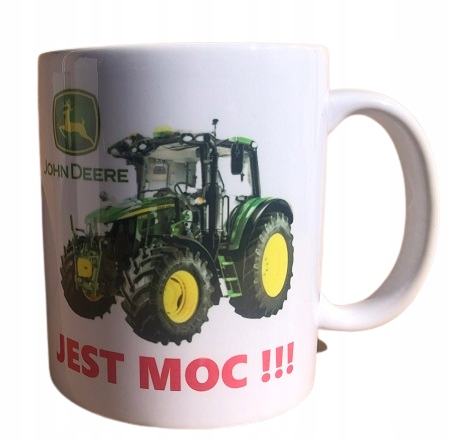 

Kubek rolnika John Deere Jest Moc