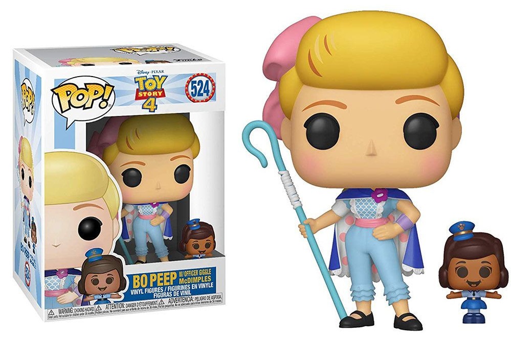 

Funko Pop! Toy Story 4 Bo Peep McDimples 524 2pak