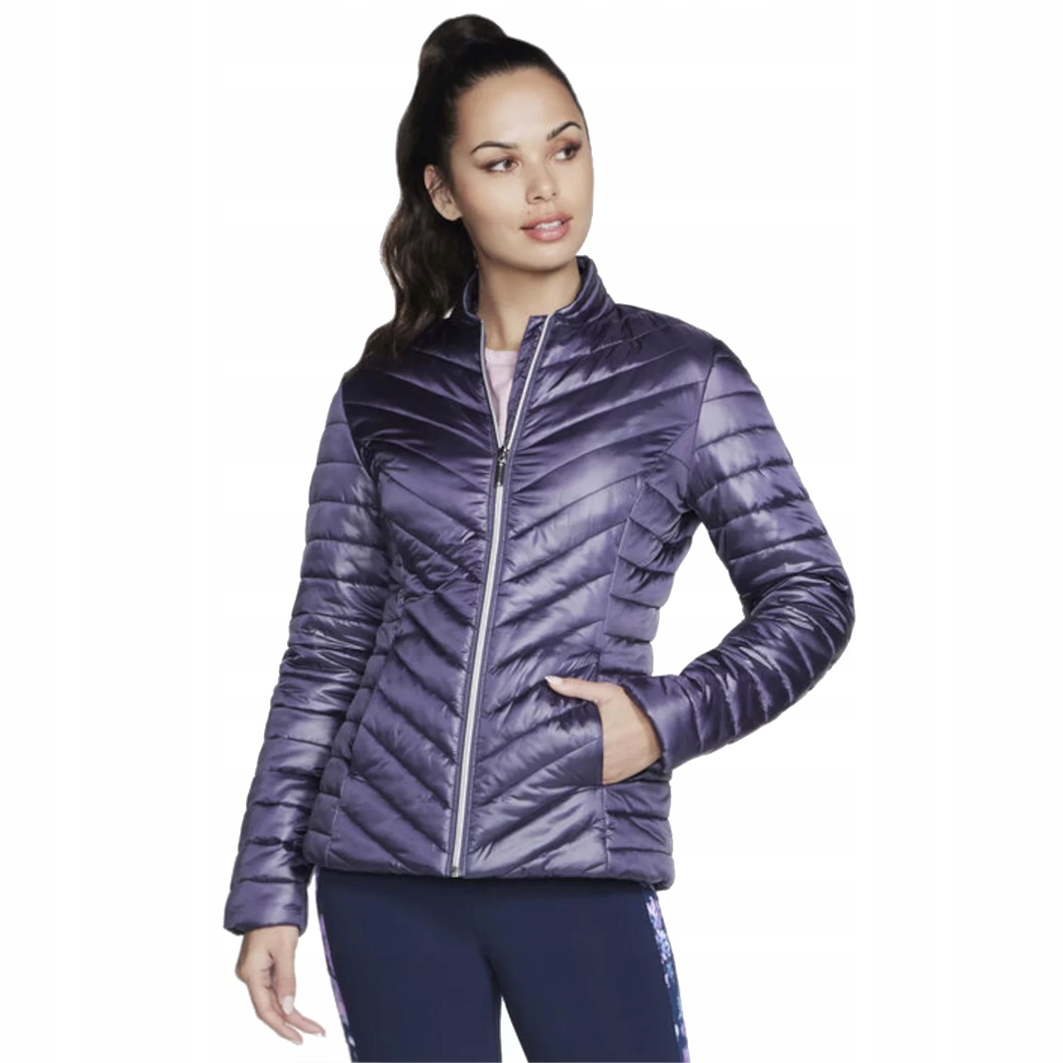 Skechers Go Shield Shine Jacket JA150-PRCC