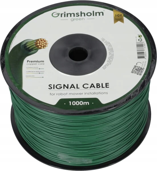 Premium signálny kábel s medeným jadrom 2.45 mm x 1000 m FGP140
